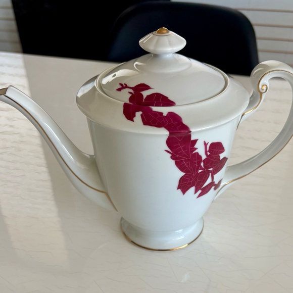 Rare Vintage Japanese Maple Hand Painted Koran China Tea Set - Picture 3 of 15